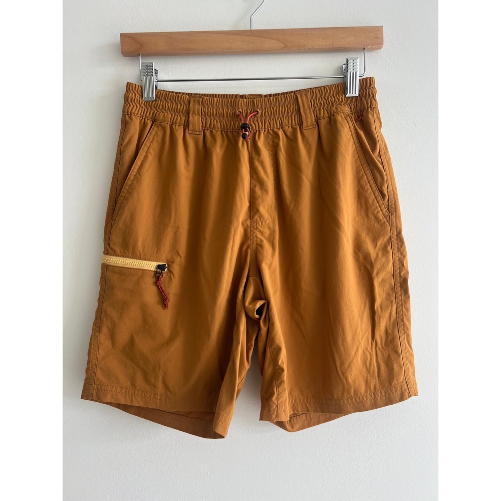 REI Co-op Trailmade Shorts Mens S Copper Brown Gorpcore Hiking Utility Outdoor